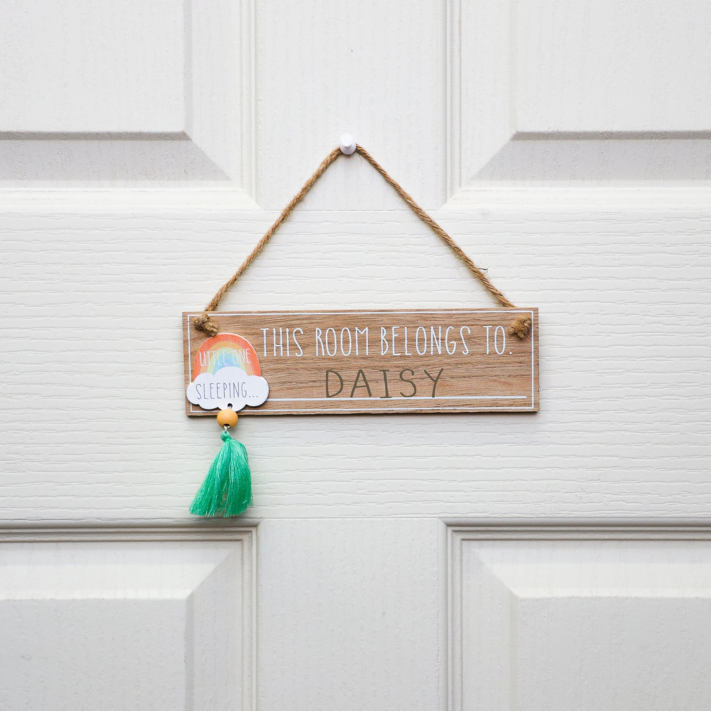Personalised Engraved Wooden Children's Bedroom Door Plaque - Always Looking Good -