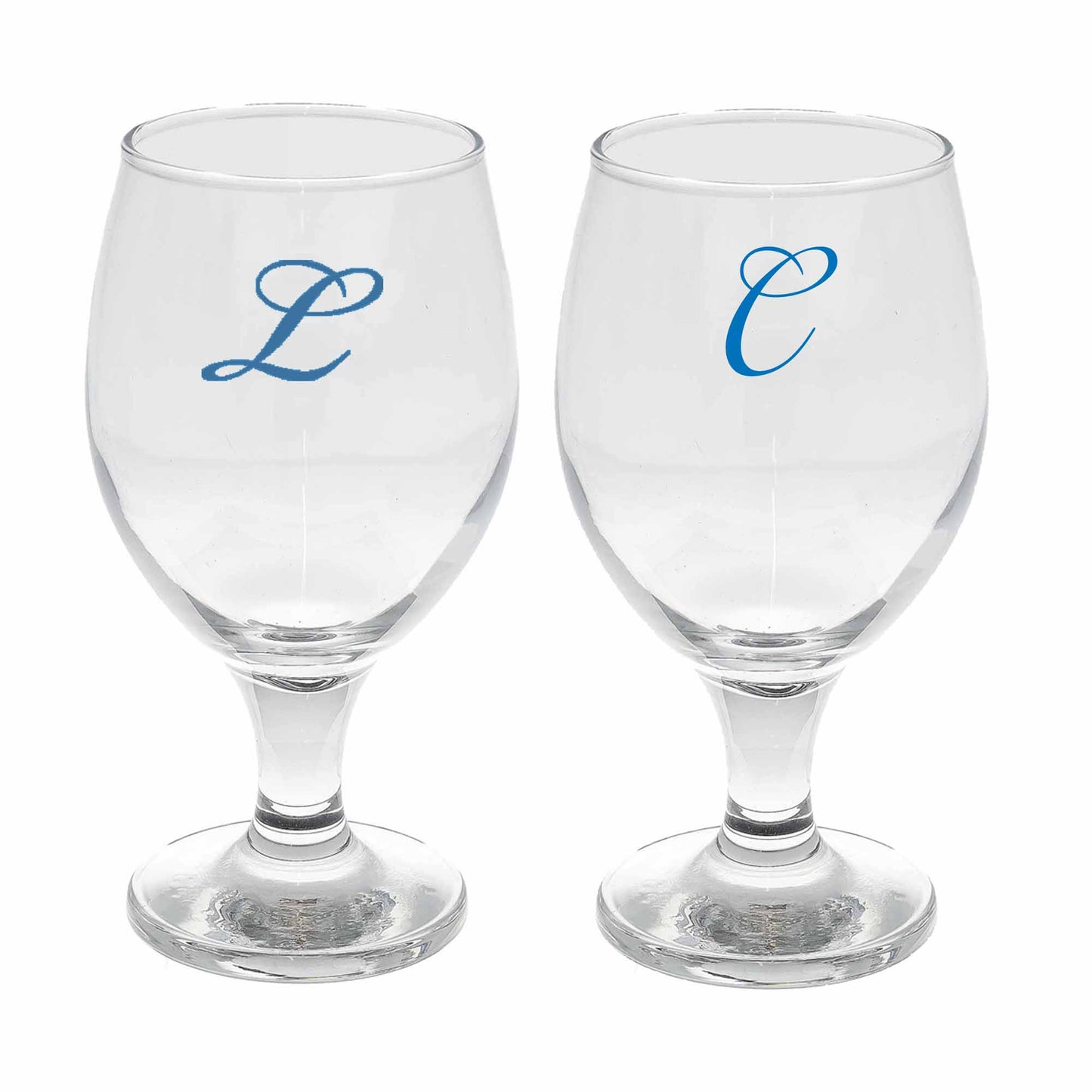 Personalised Drinks on Ice Bucket With matching Champagne or Beer Glasses - Always Looking Good - Beer Glasses Only