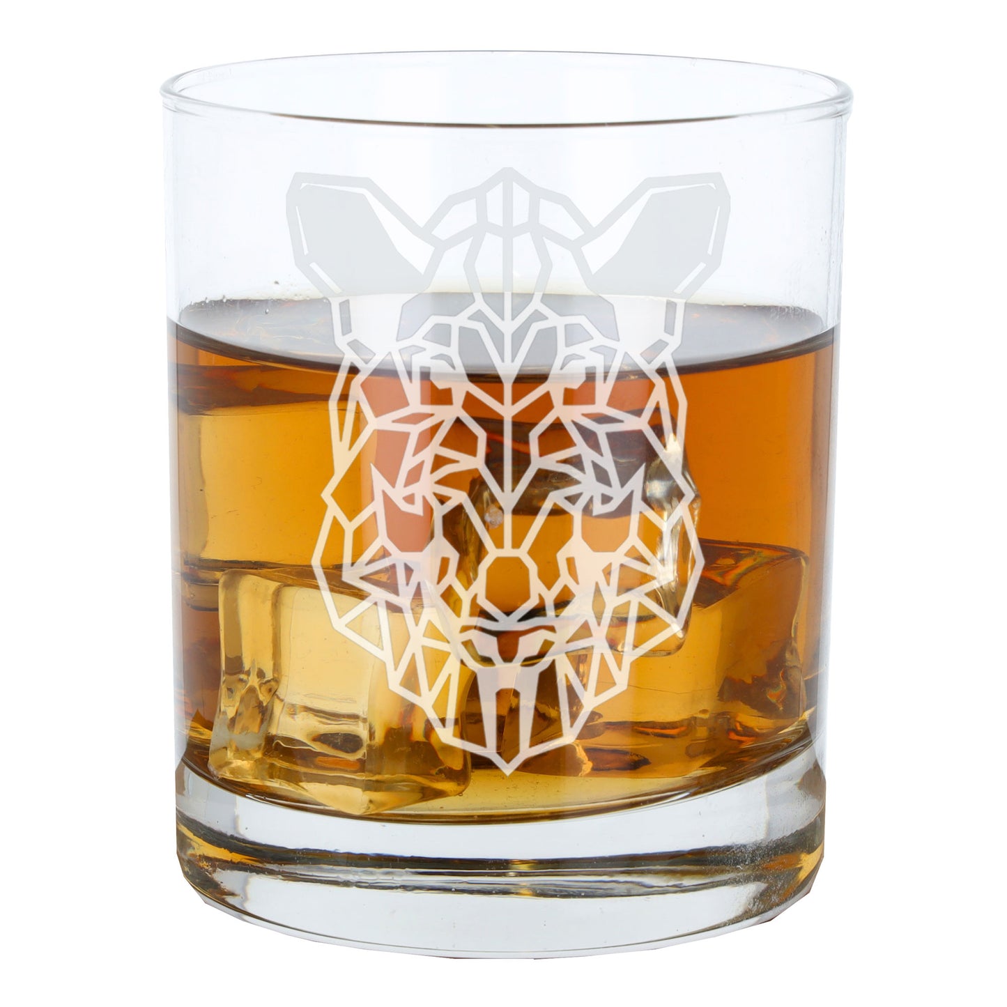 Warthog Engraved Whisky Glass - Always Looking Good -