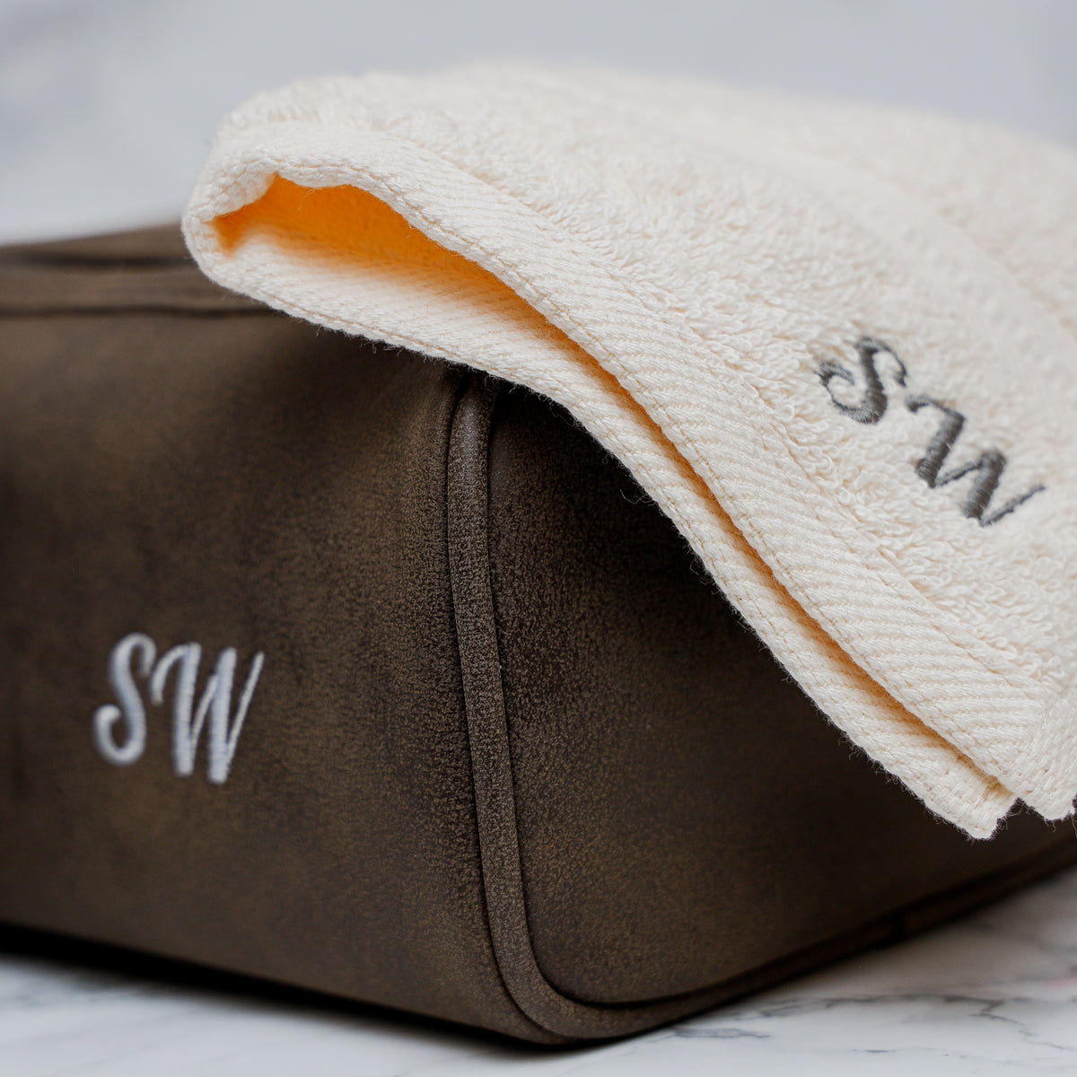 Personalised Men's Wash Bag Filled With Men's Toiletries - Always Looking Good -