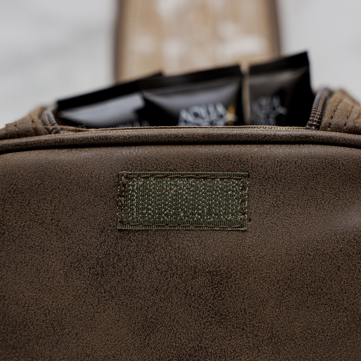Personalised Men's Wash Bag Filled With Men's Toiletries - Always Looking Good -