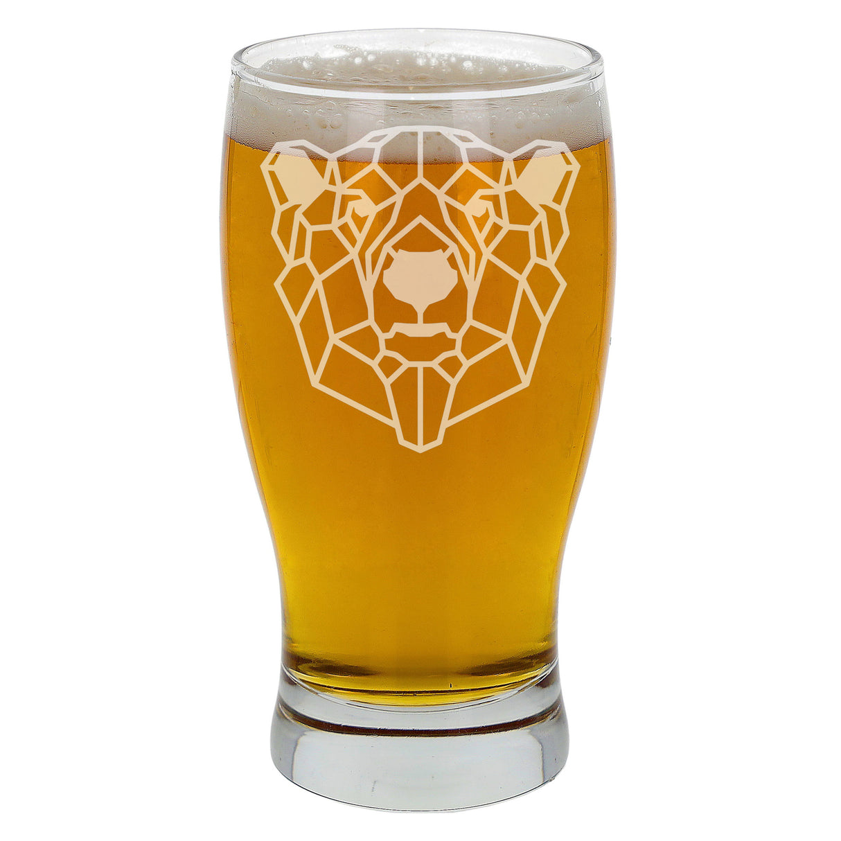 Polar Bear Engraved Beer Pint Glass - Always Looking Good -