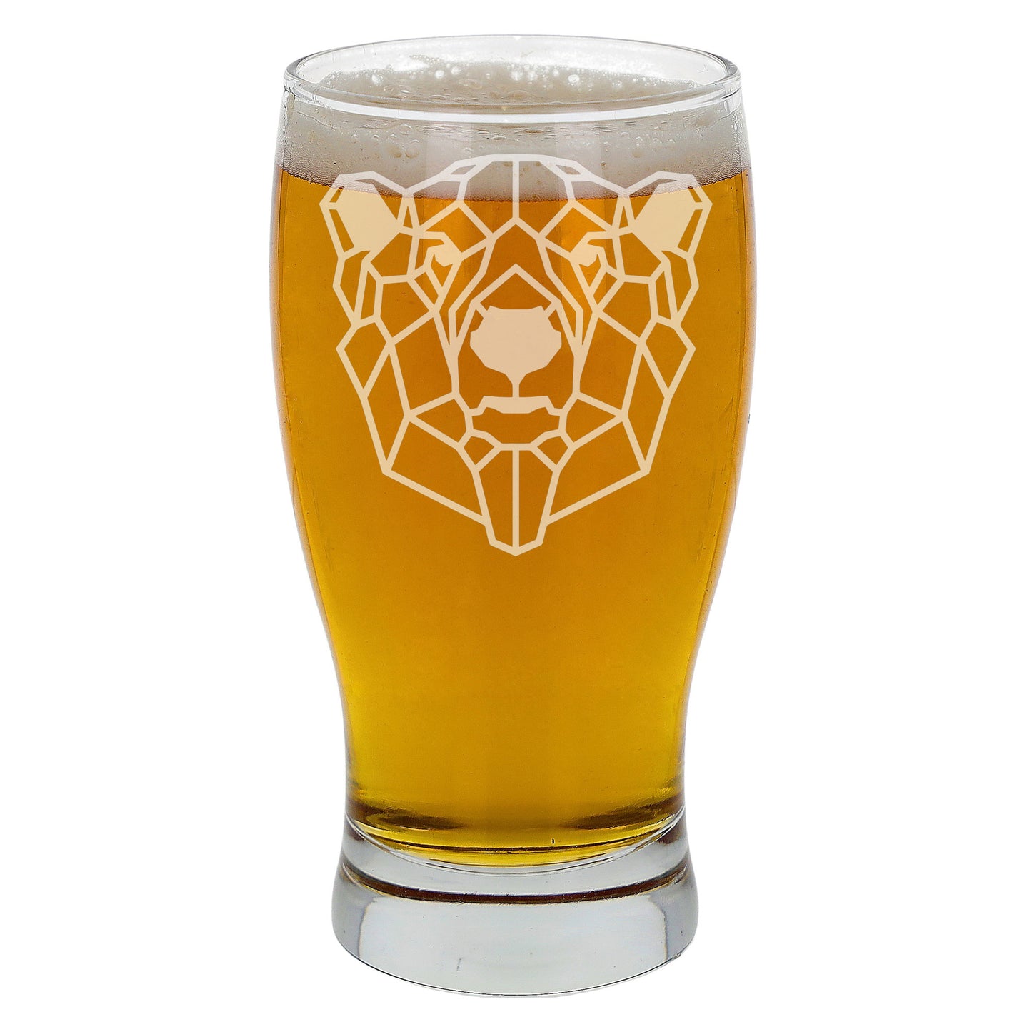 Polar Bear Engraved Beer Pint Glass - Always Looking Good -
