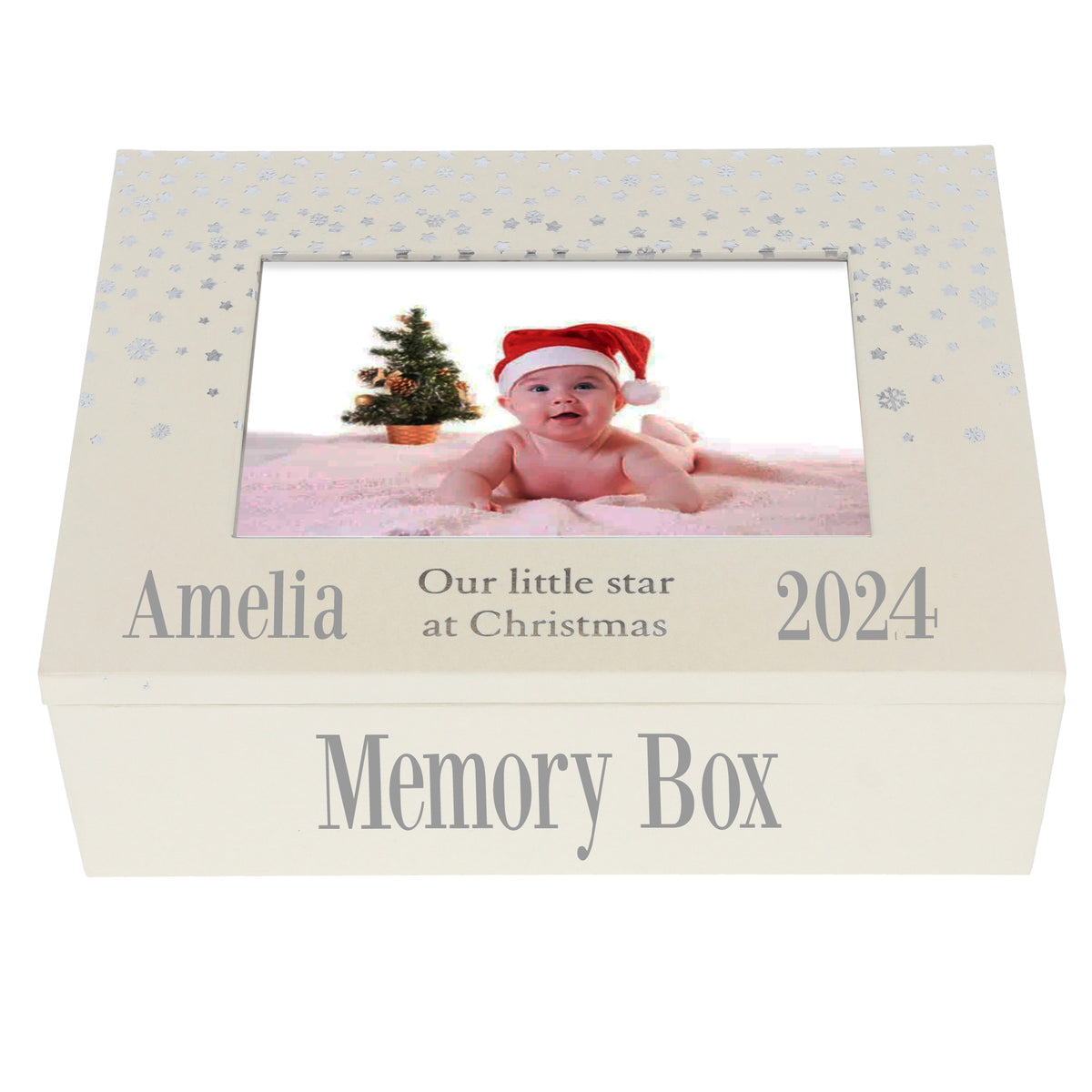 Personalised Memory Box For Baby With Photo Frame
- Always Looking Good -