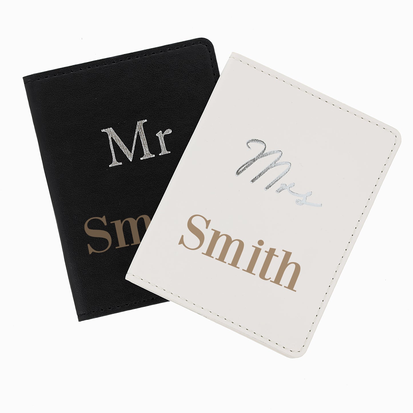 Personalised Mr and Mrs Passport Covers - Always Looking Good -