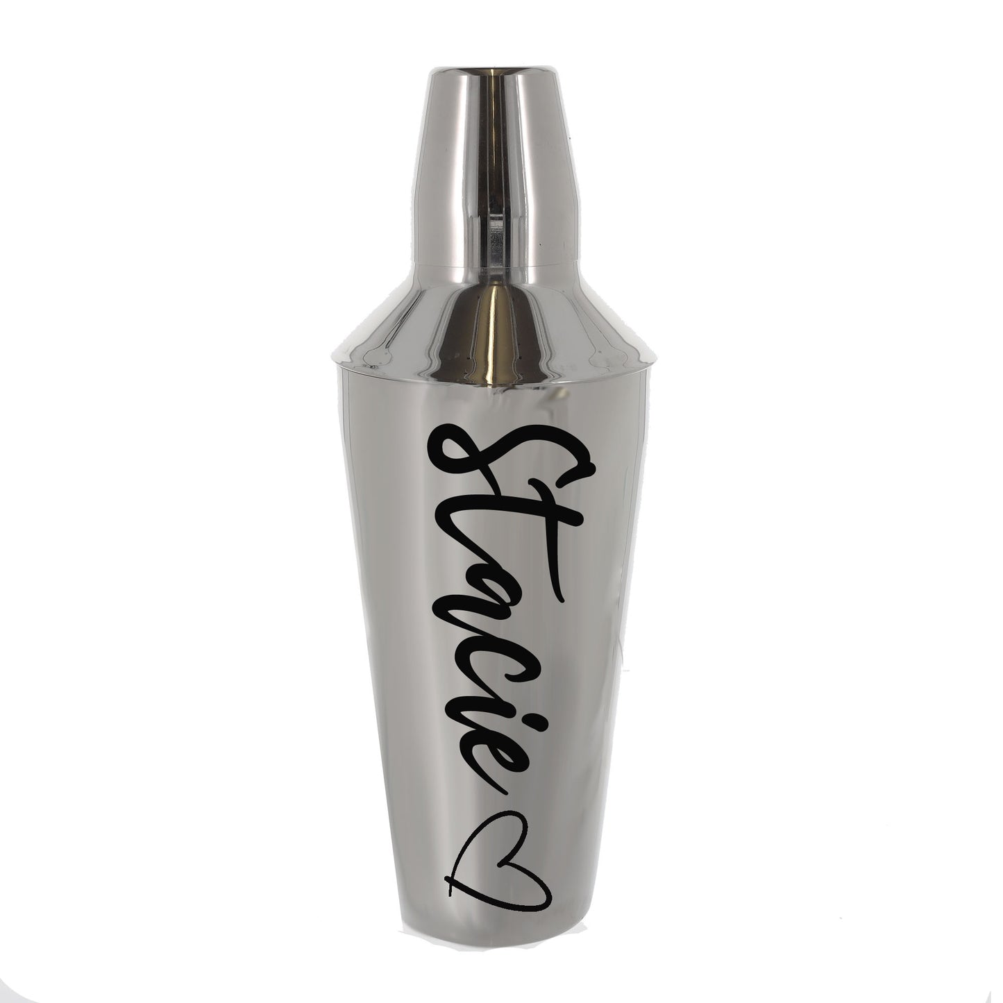 Personalised Pornstar Martini Cocktail Shaker Set With Glass & Shot Glass Gift Set - Always Looking Good - Shaker Only