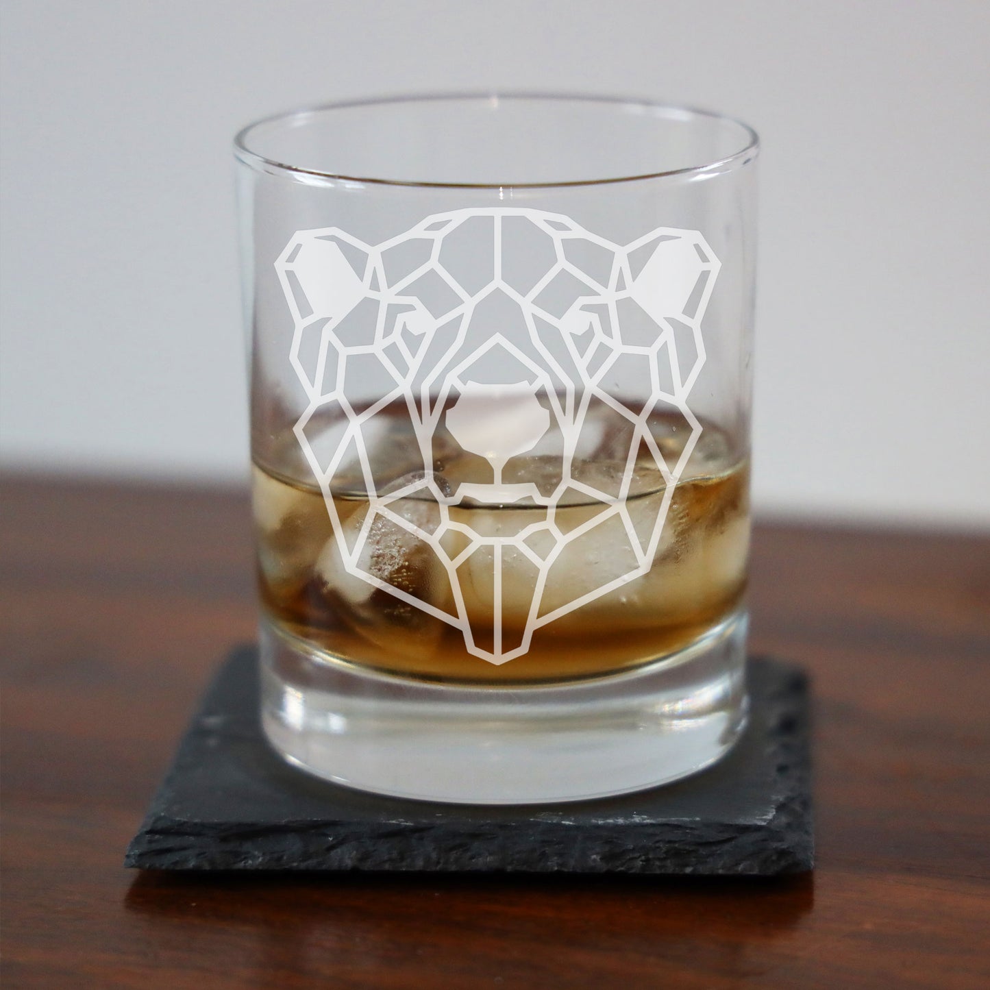 Polar Bear Engraved Whisky Glass - Always Looking Good -