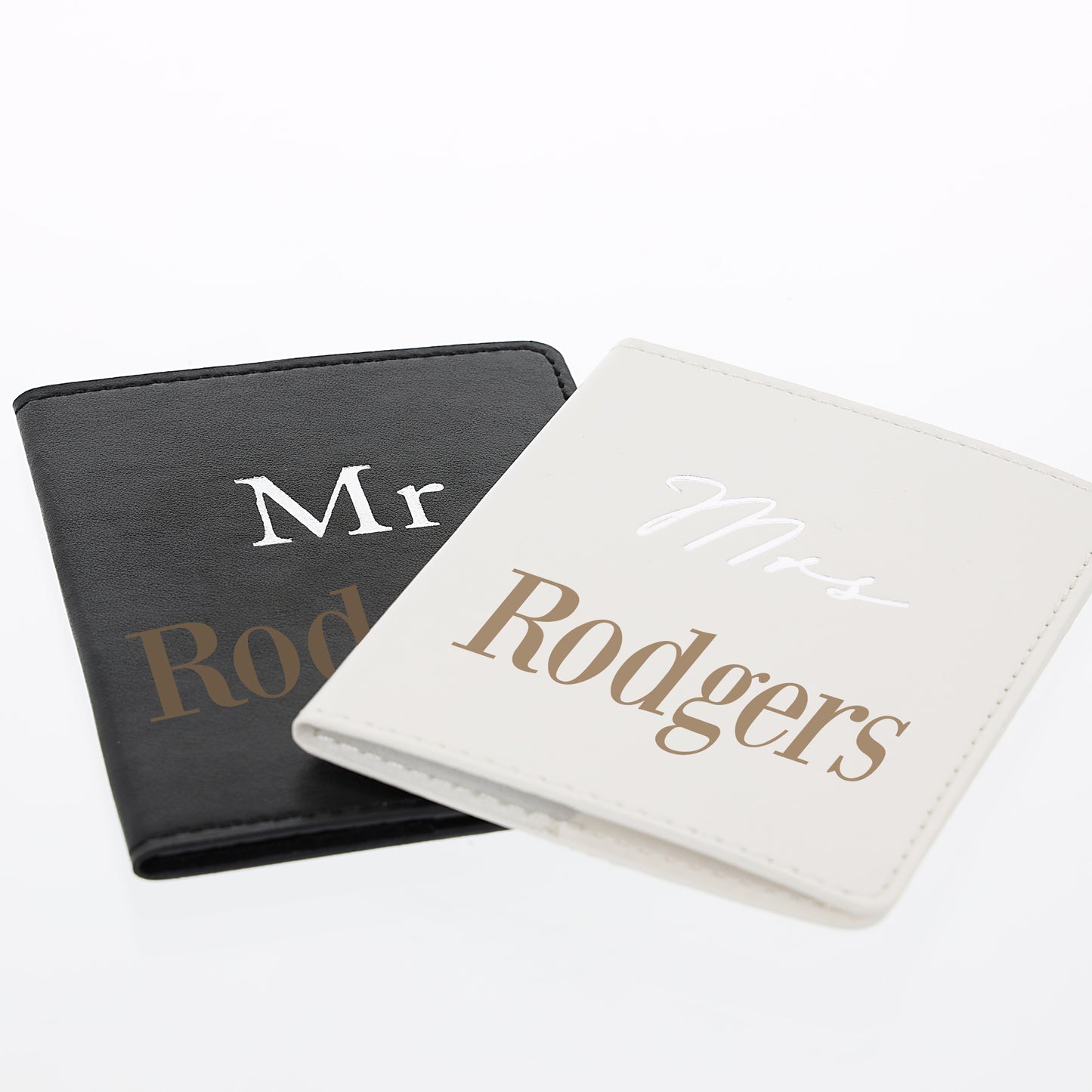 Personalised Mr and Mrs Passport Covers - Always Looking Good -