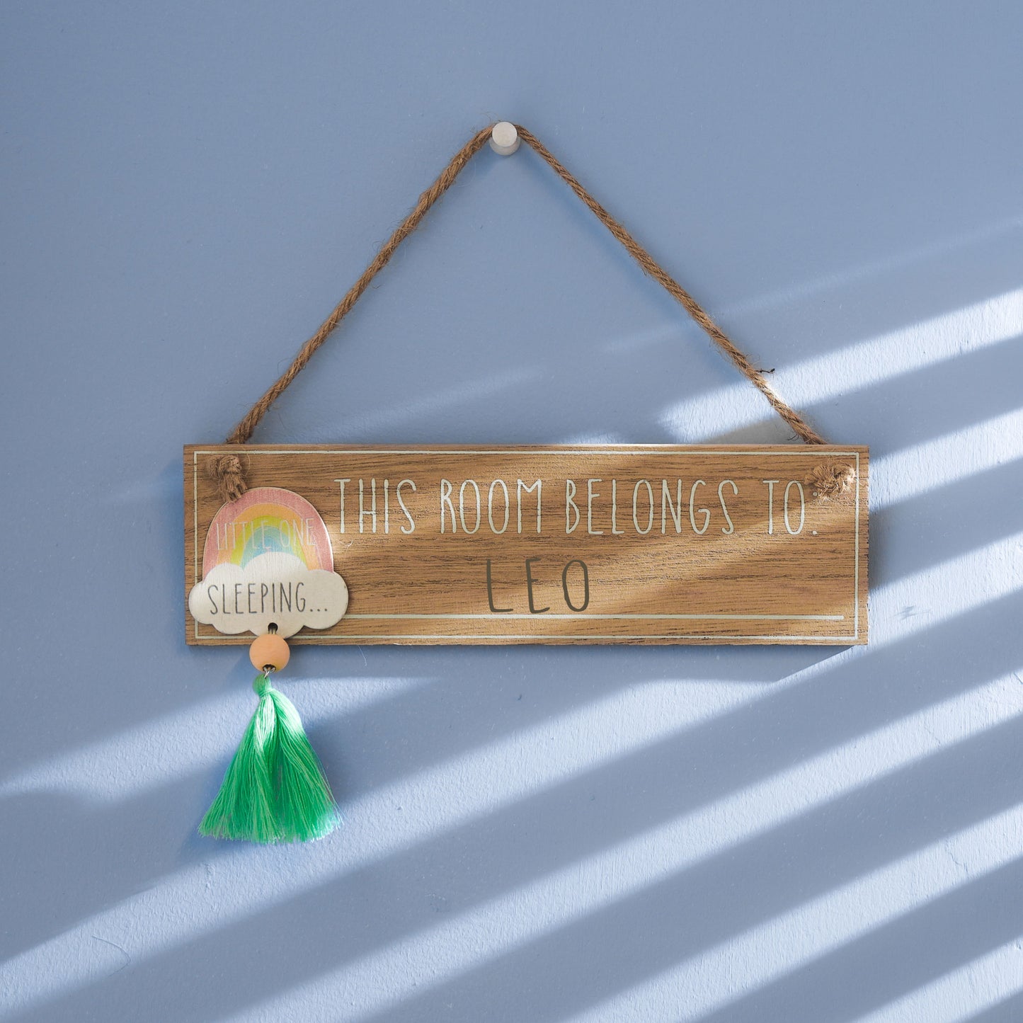 Personalised Engraved Wooden Children's Bedroom Door Plaque - Always Looking Good -