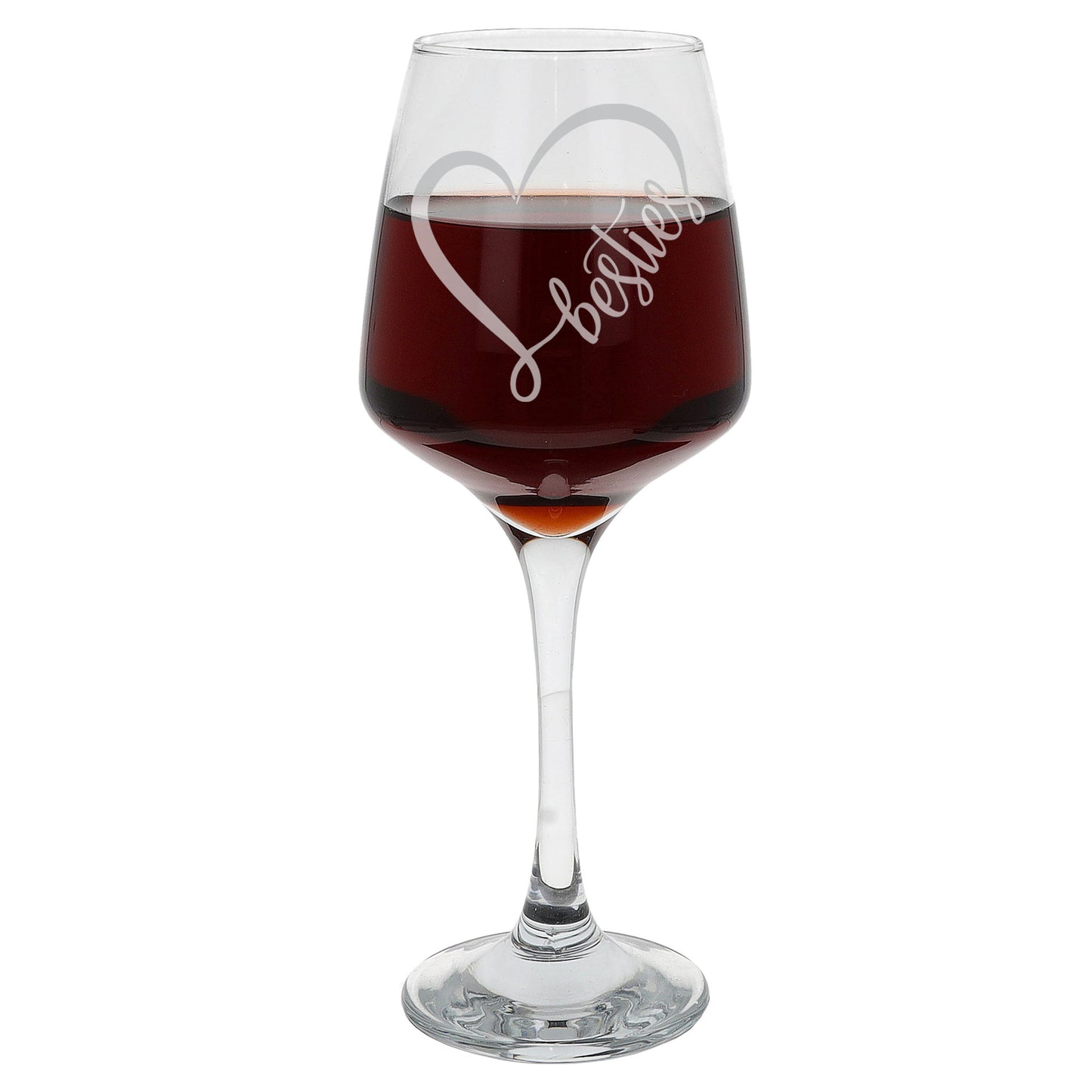 Besties Engraved Wine Glass and/or Coaster Set - Always Looking Good -