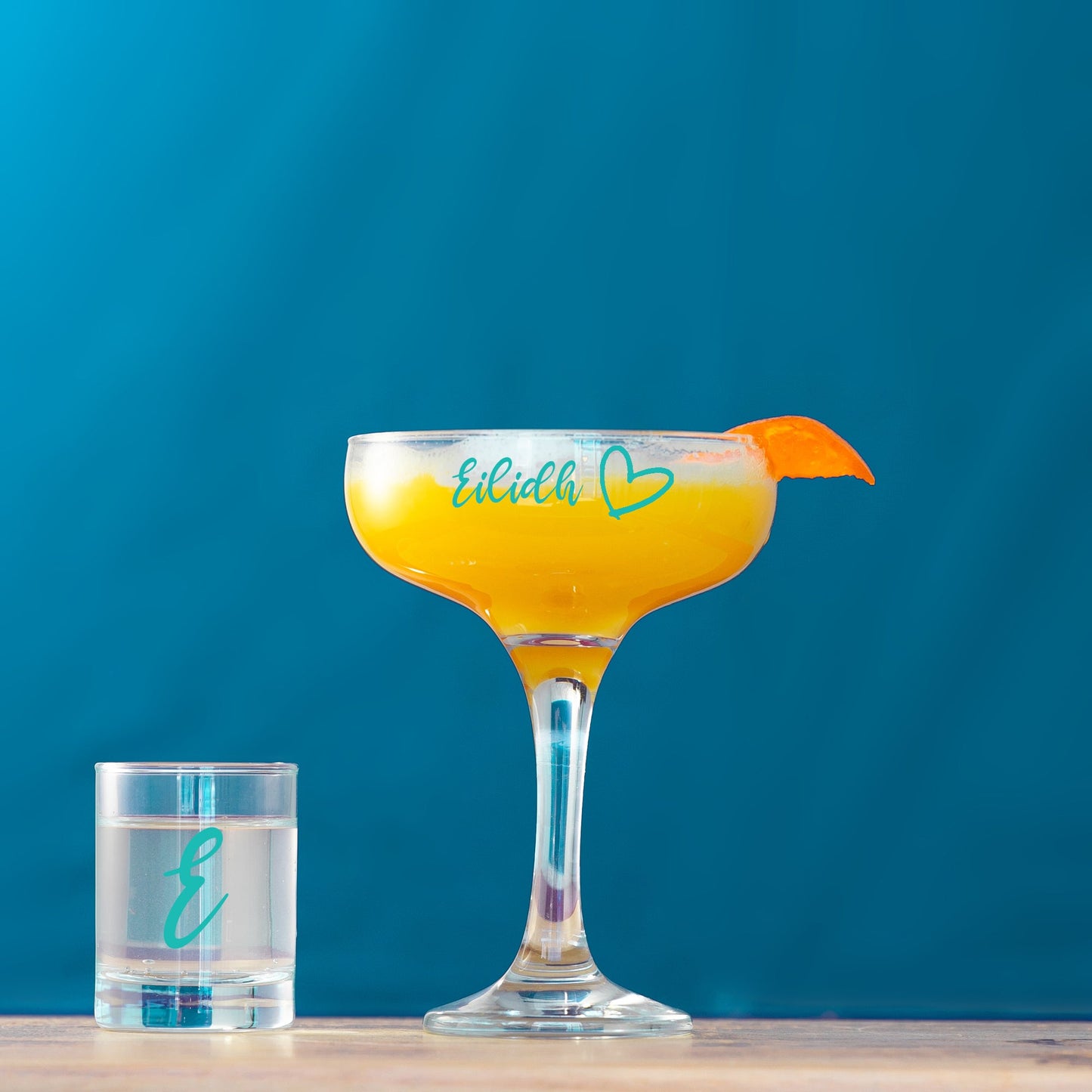 Personalised Gold Cocktail Shaker Set With Martini Glass & Shot Glass Gift Set - Always Looking Good -
