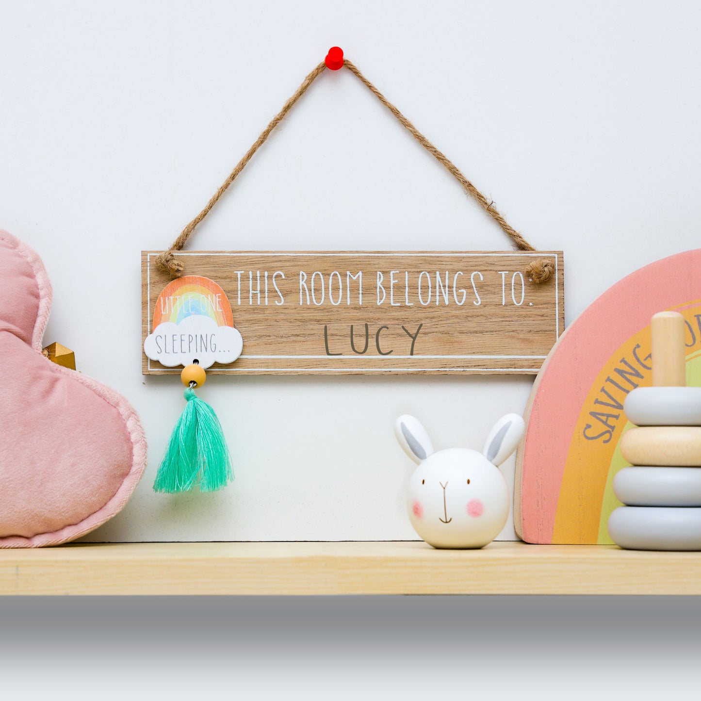 Personalised Engraved Wooden Children's Bedroom Door Plaque - Always Looking Good -