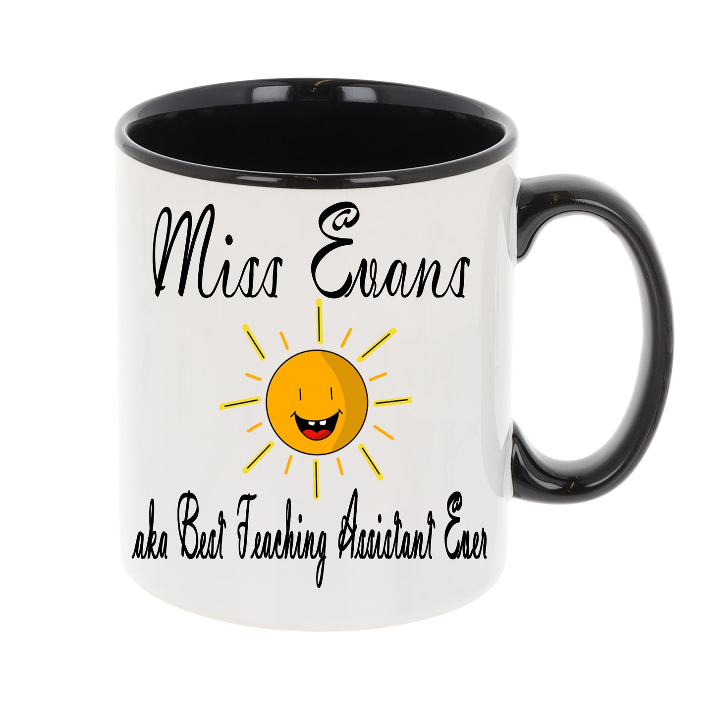Personalised Best Teaching Assistant Mug and/or Coaster Gift - Always Looking Good - Mug On Its Own