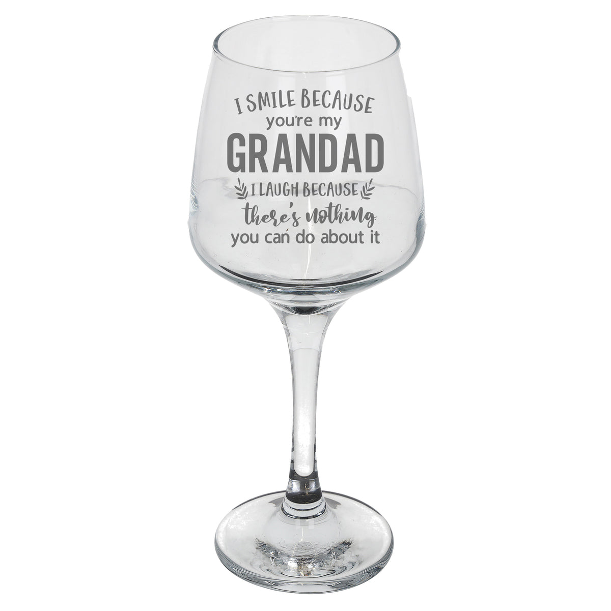 Large Wine Glass