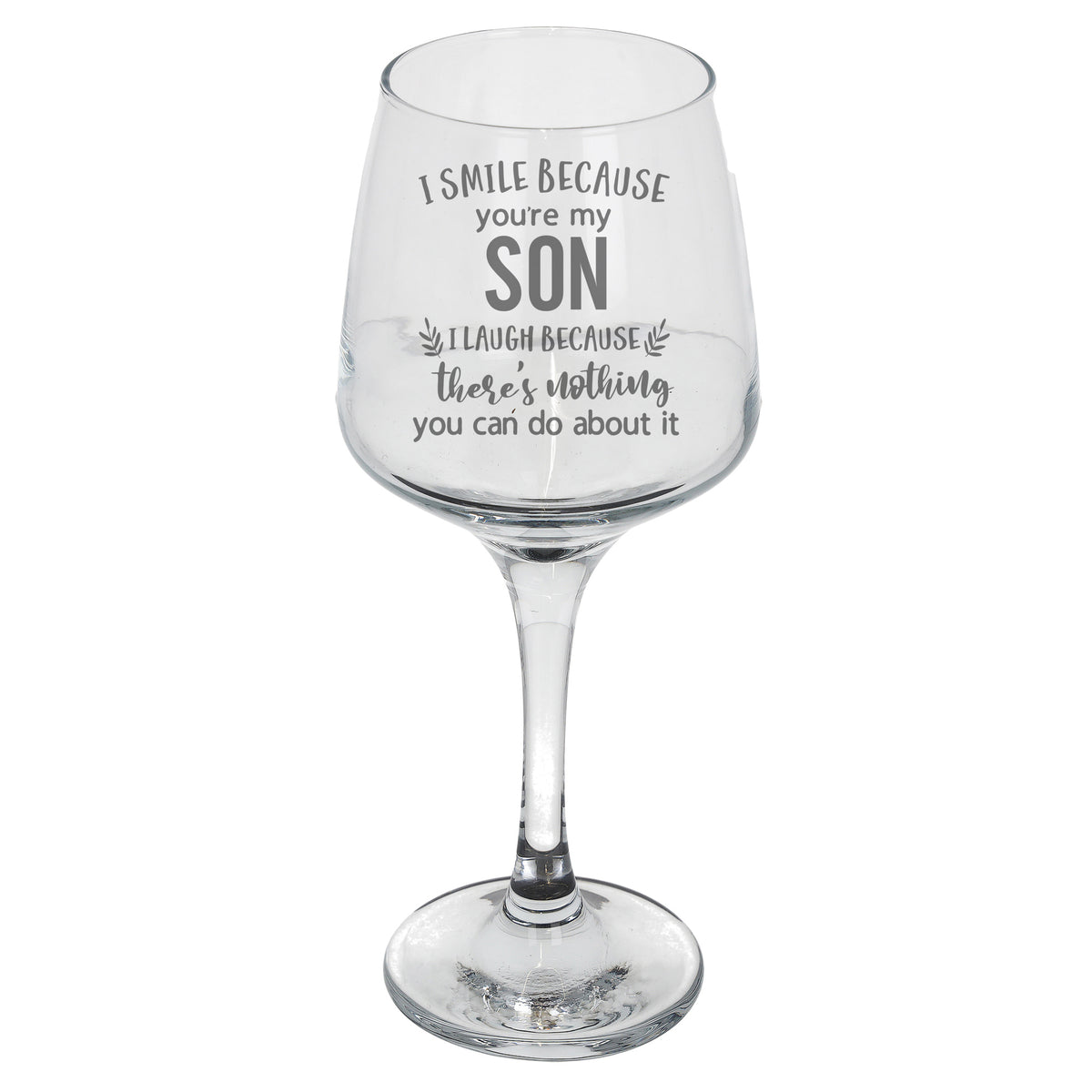Large Wine Glass