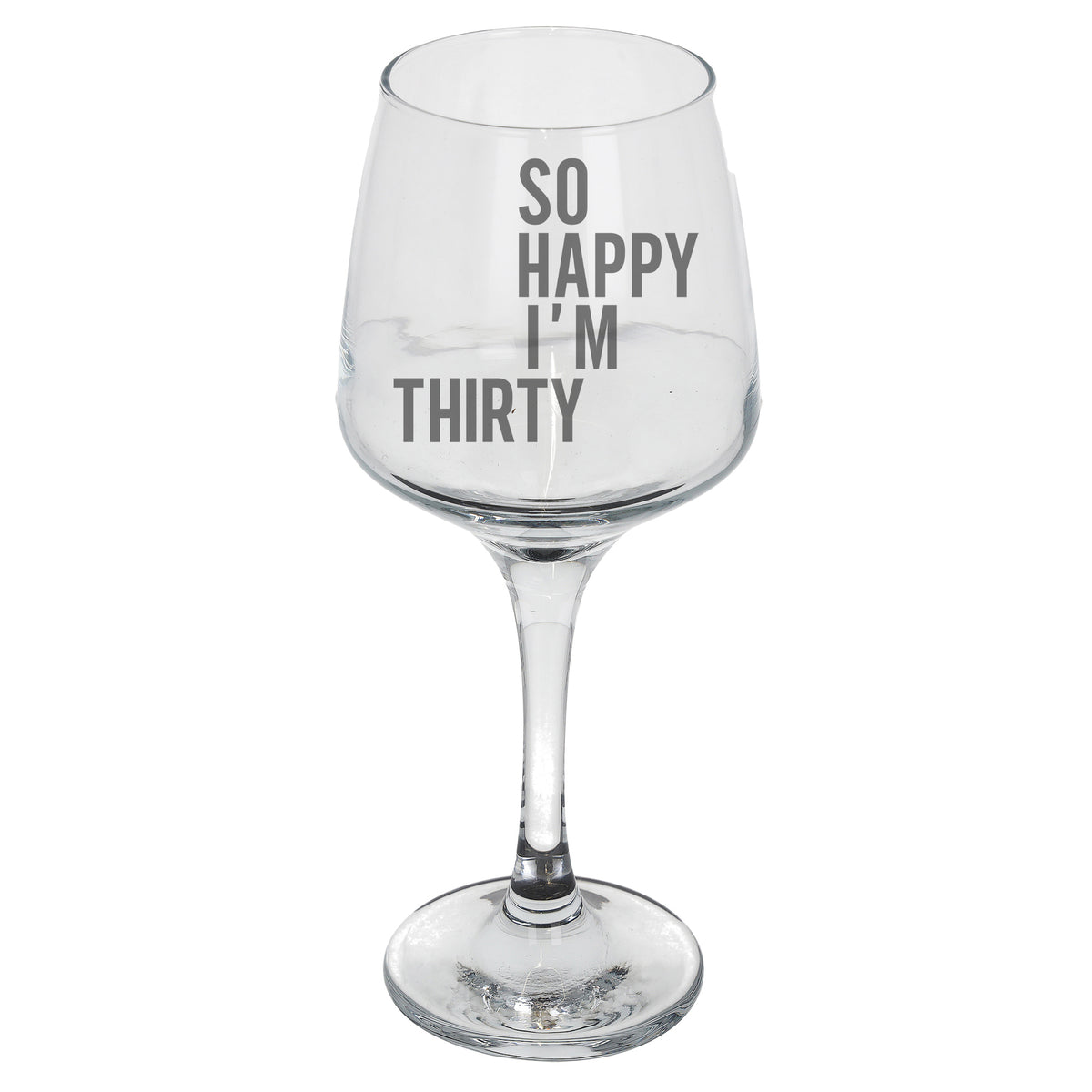 Large Wine Glass