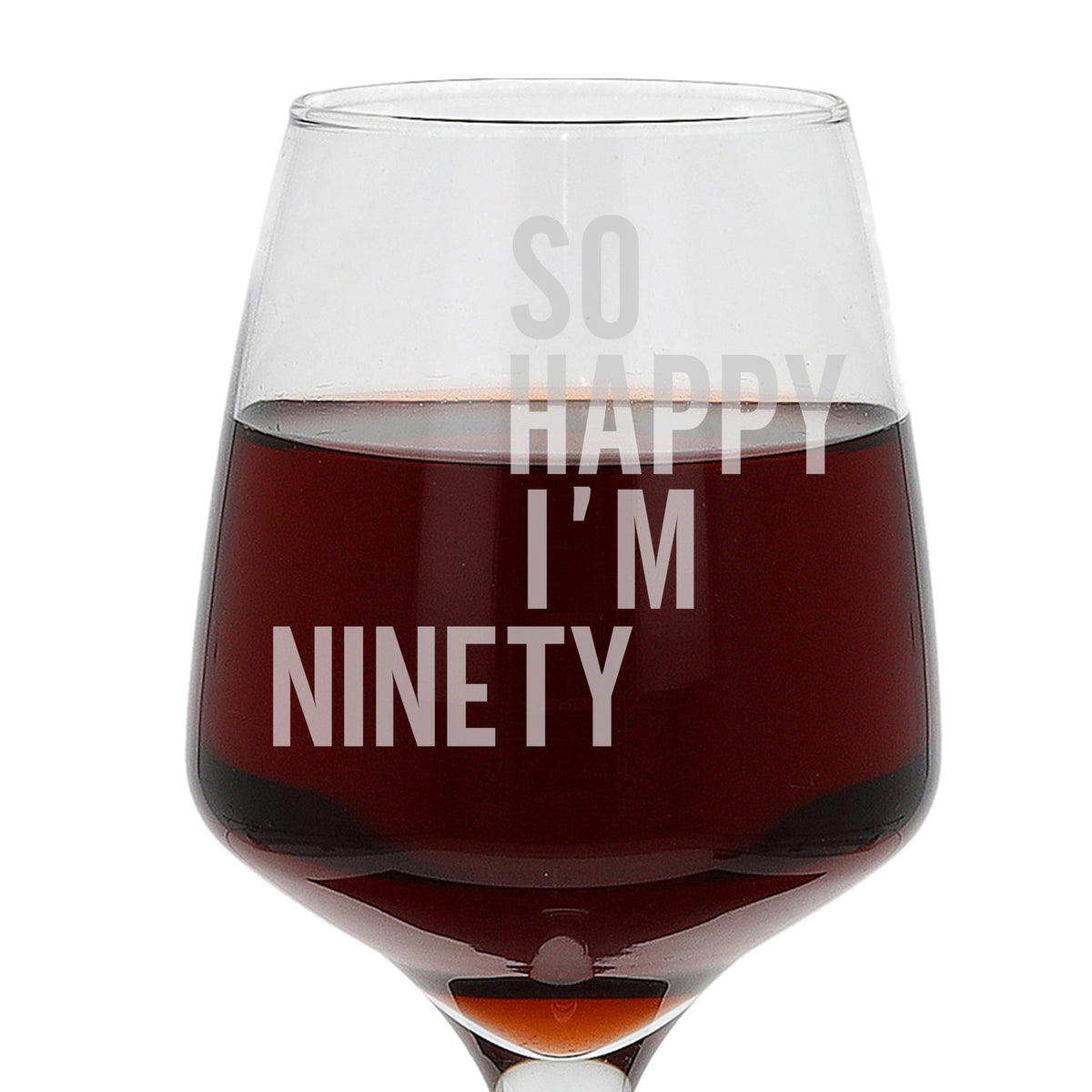 Large Wine Glass