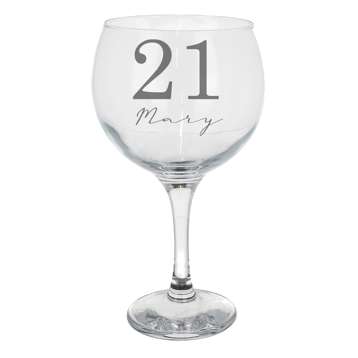 Stemmed Gin Glass