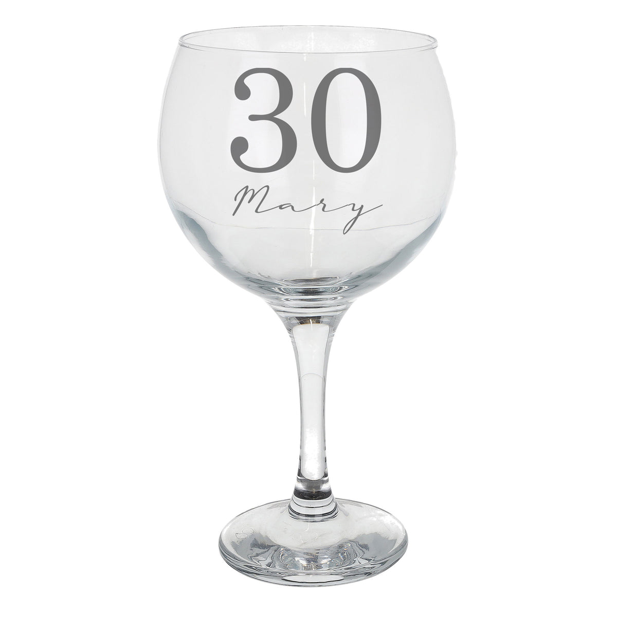Stemmed Gin Glass
