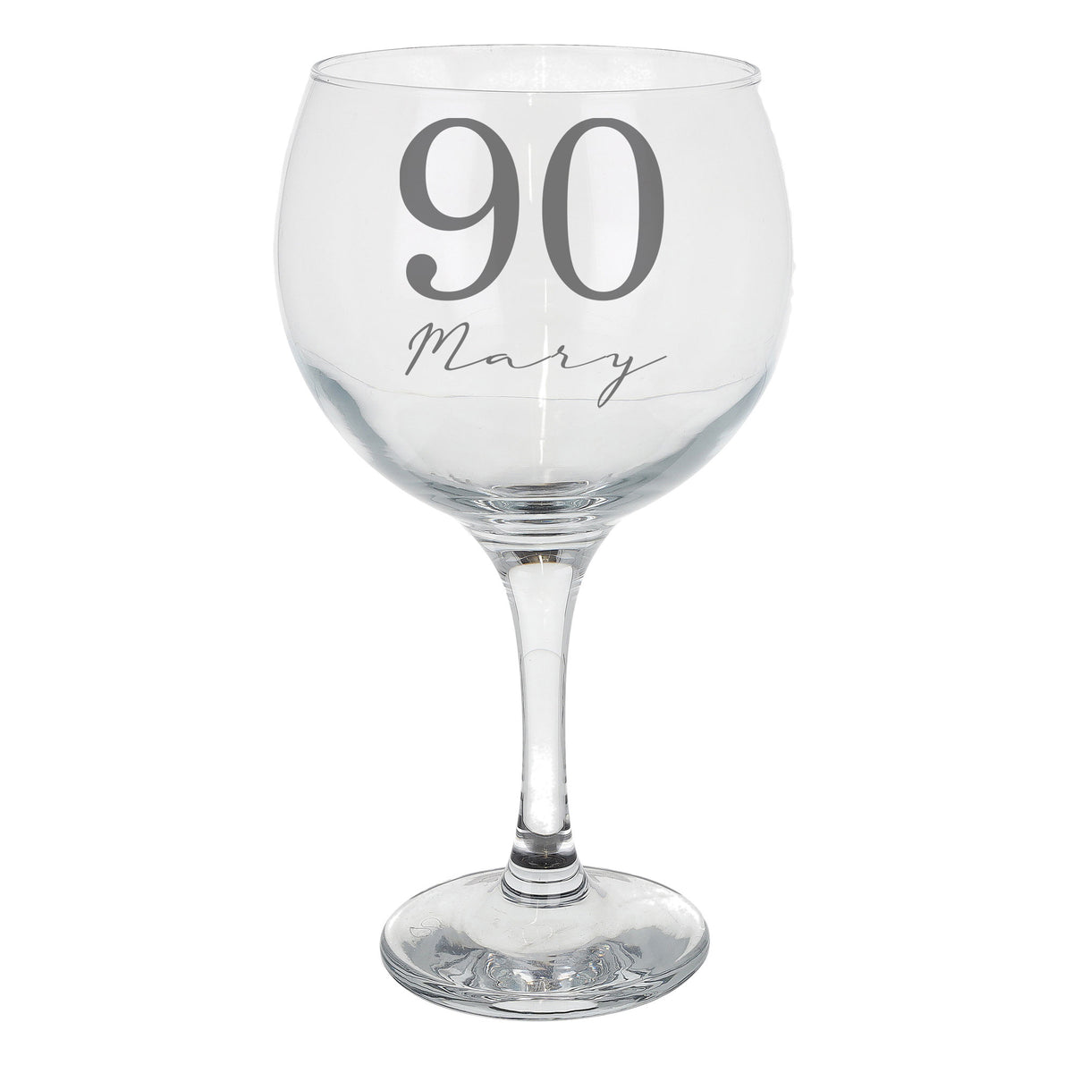 Stemmed Gin Glass