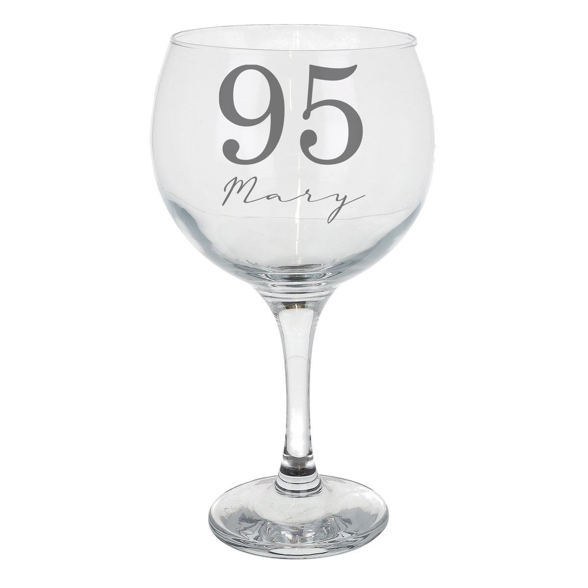 Stemmed Gin Glass