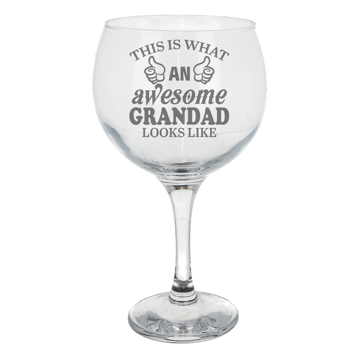 Stemmed Gin Glass