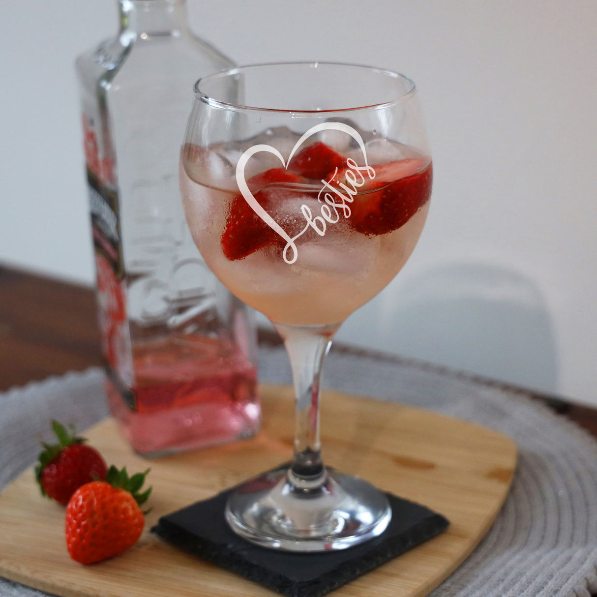 Stemmed Gin Glass