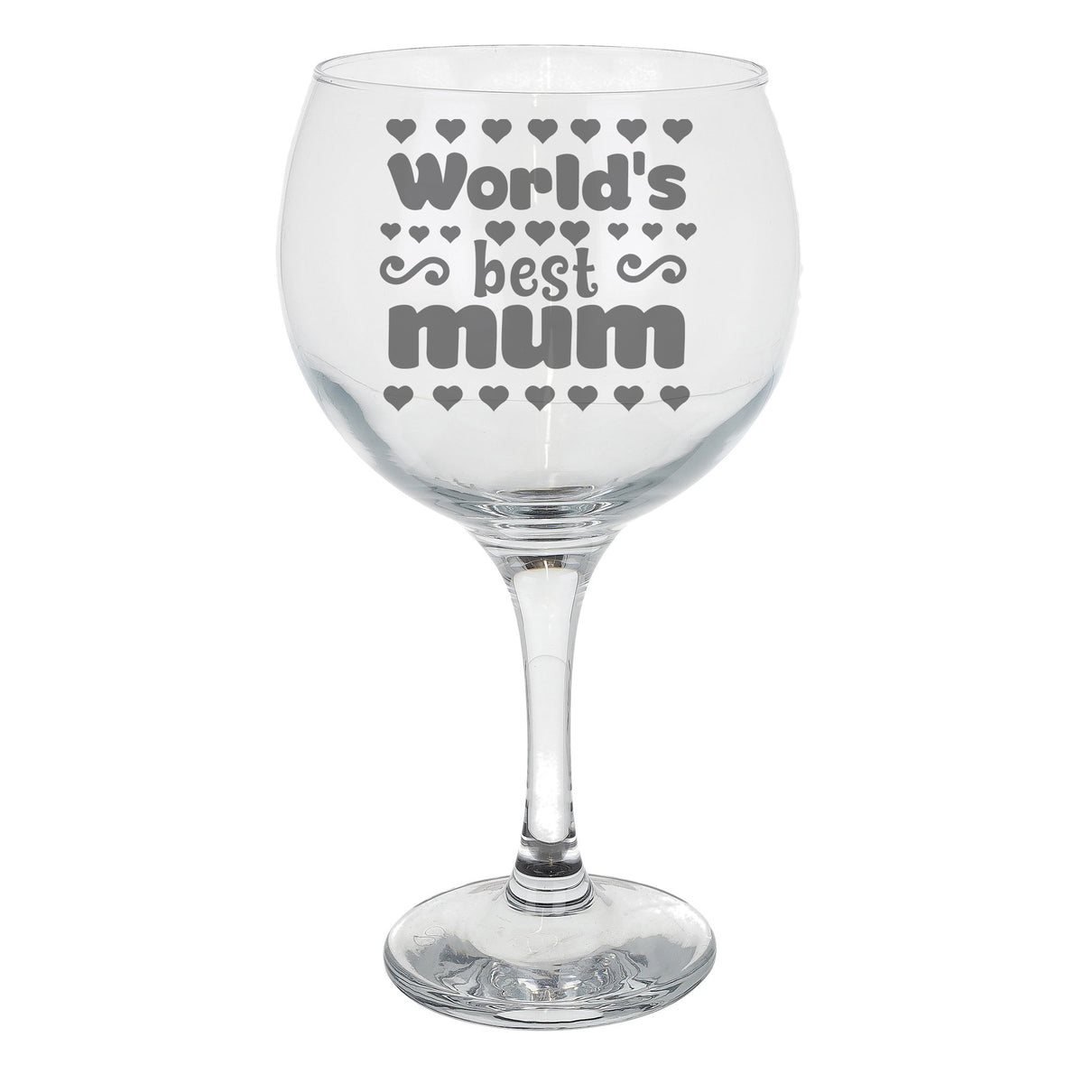 Stemmed Gin Glass