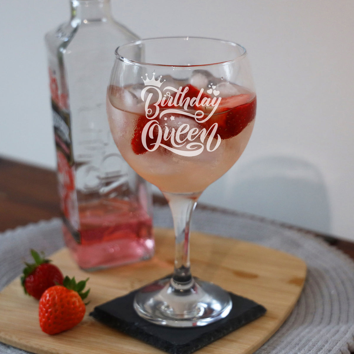 Stemmed Gin Glass