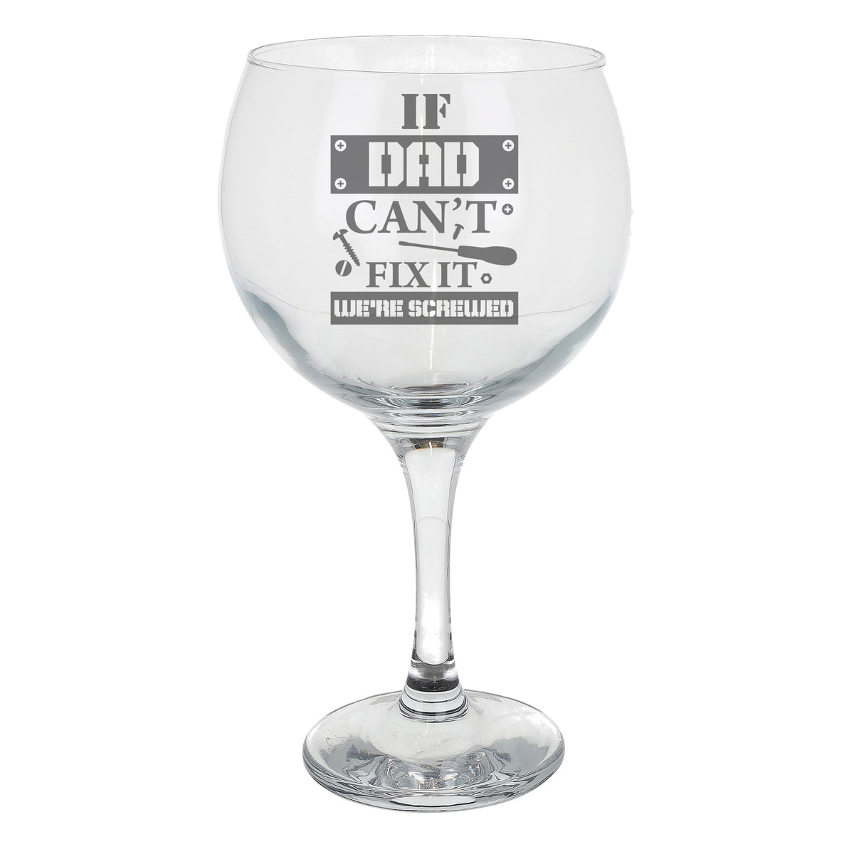 Stemmed Gin Glass