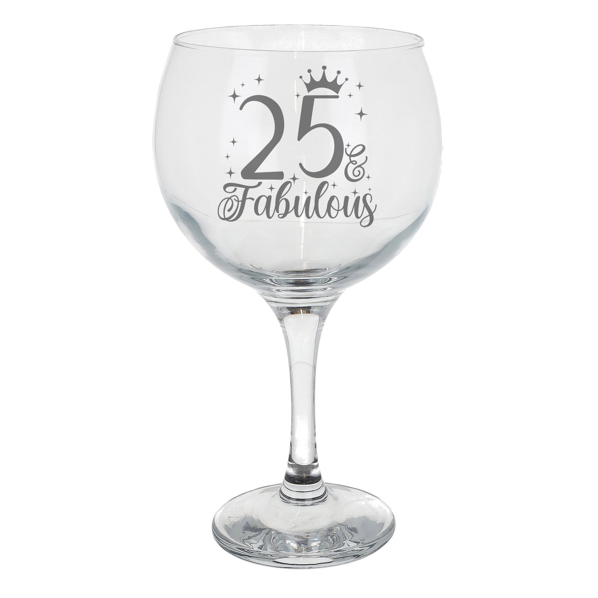 Stemmed Gin Glass
