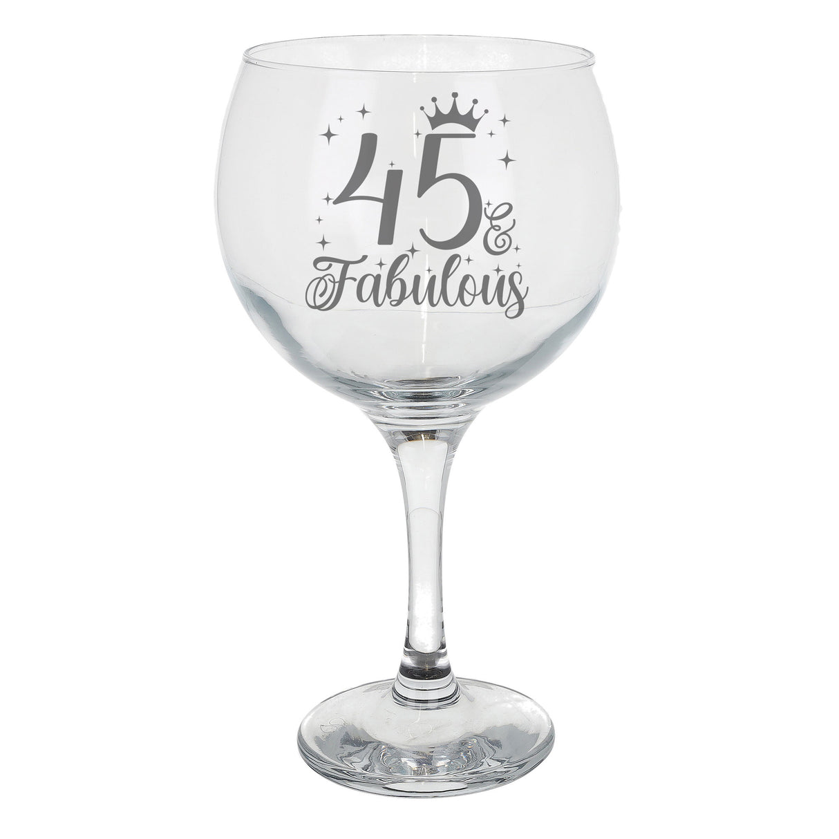Stemmed Gin Glass