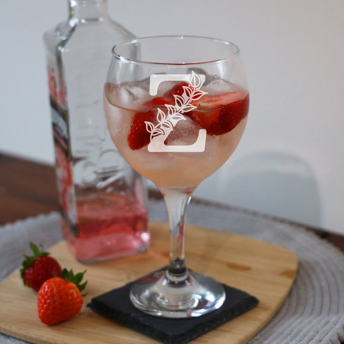 Stemmed Gin Glass