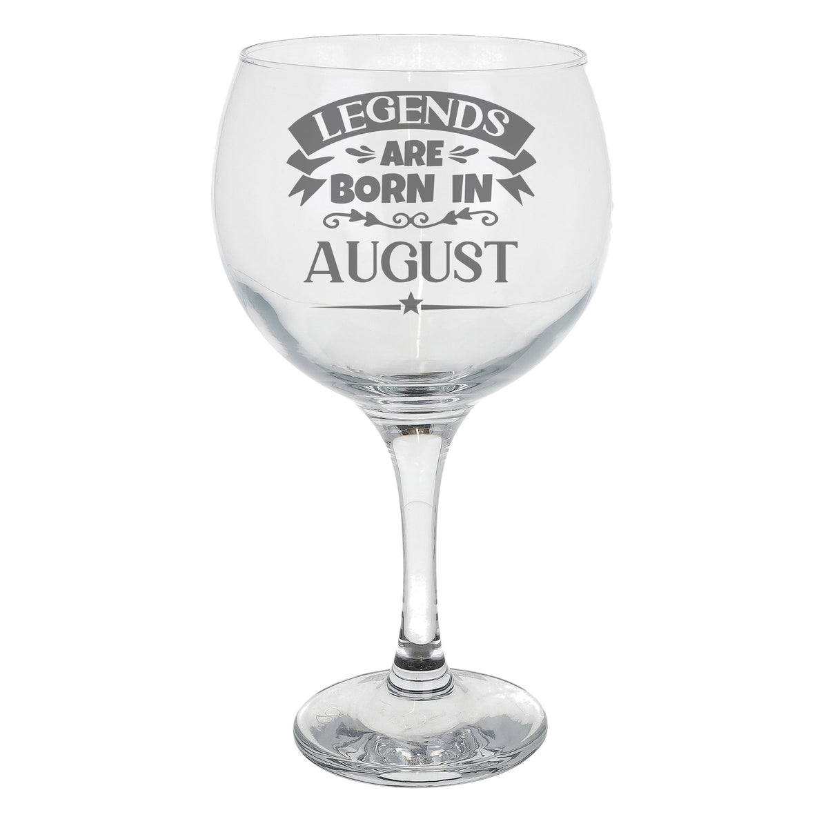 Stemmed Gin Glass