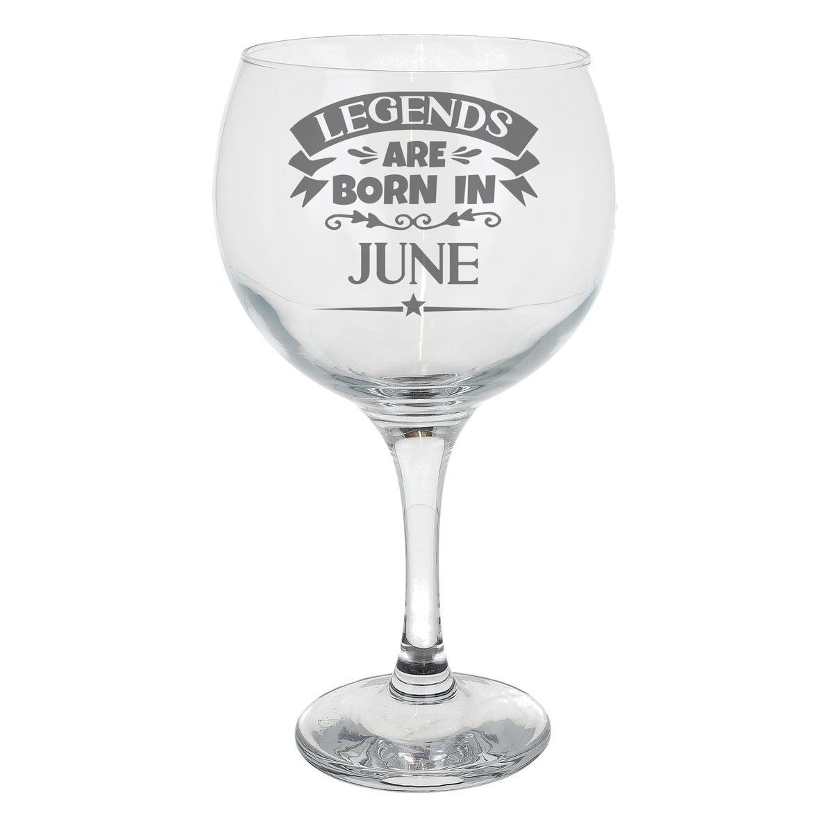 Stemmed Gin Glass