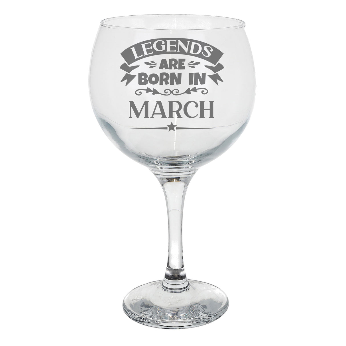 Stemmed Gin Glass