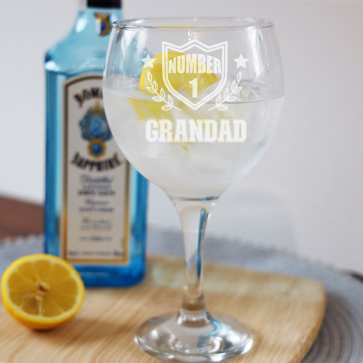 Stemmed Gin Glass