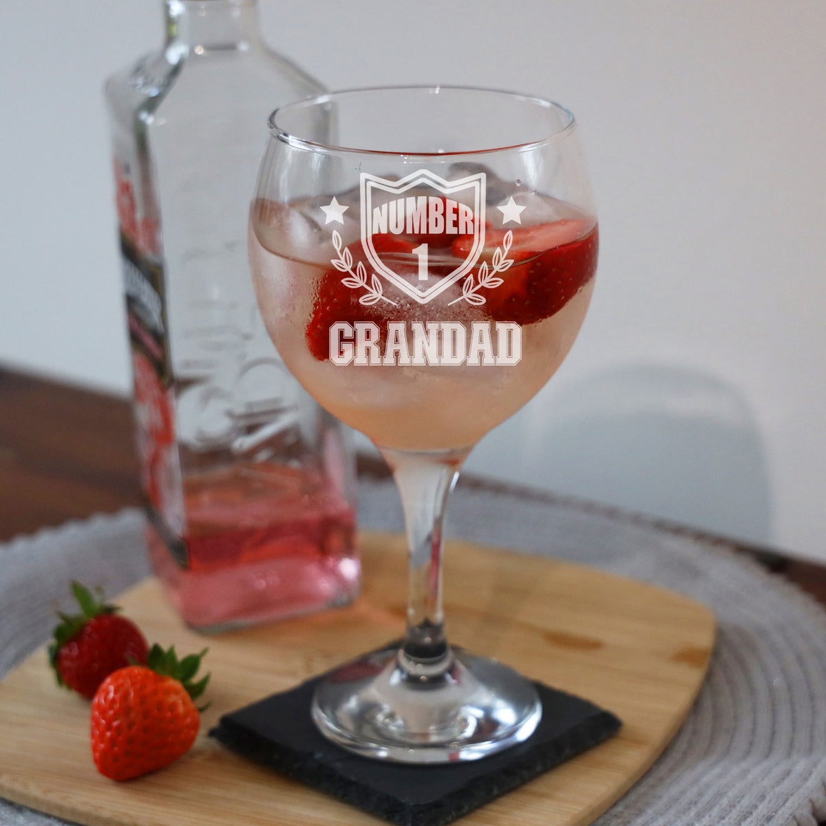 Stemmed Gin Glass