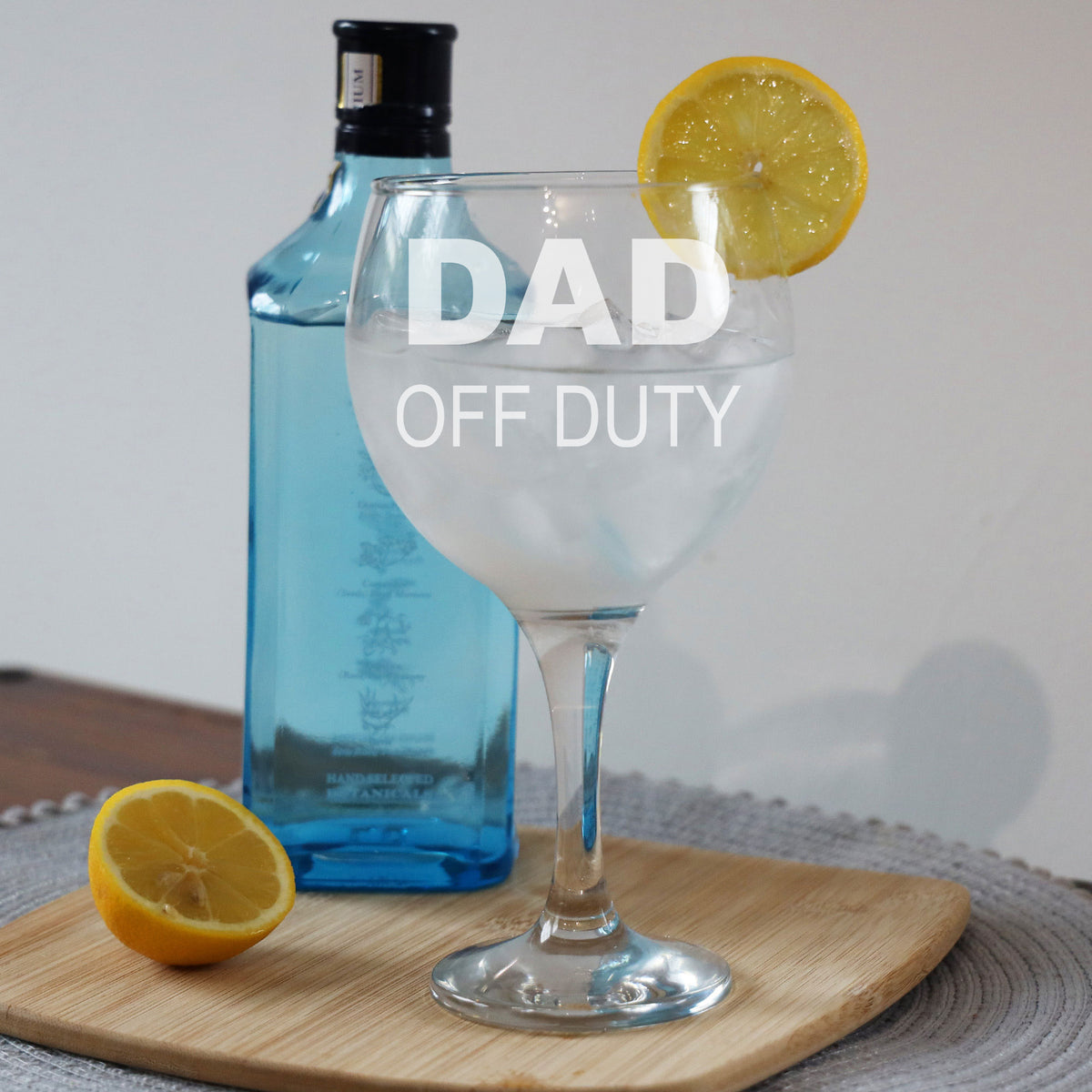 Stemmed Gin Glass