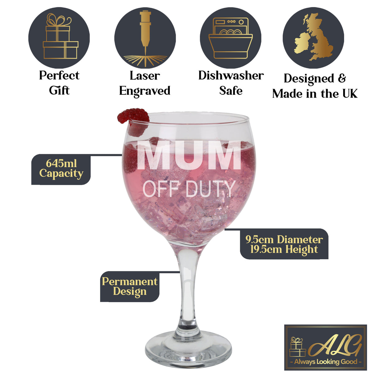 Stemmed Gin Glass