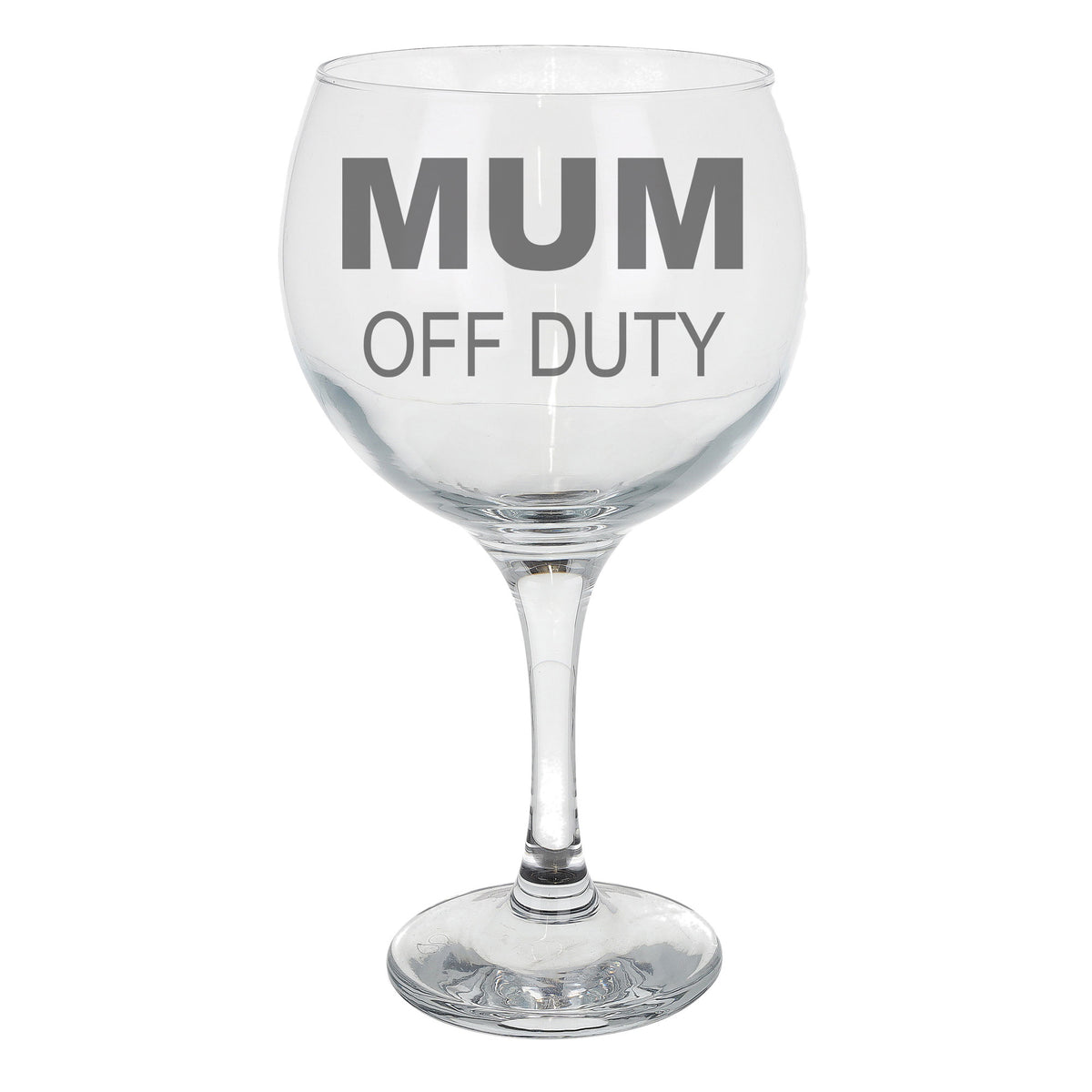 Stemmed Gin Glass
