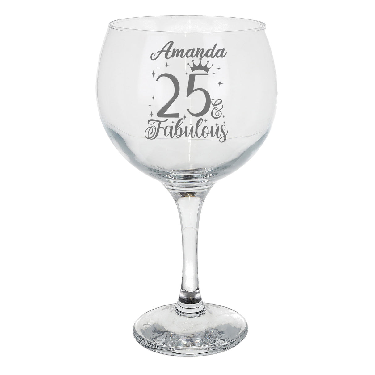 Stemmed Gin Glass