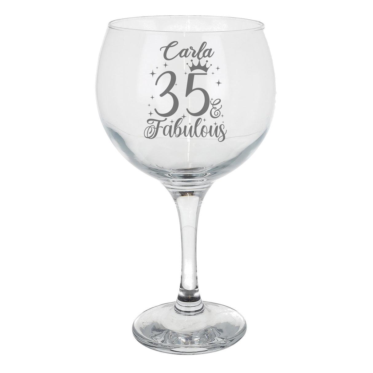 Stemmed Gin Glass