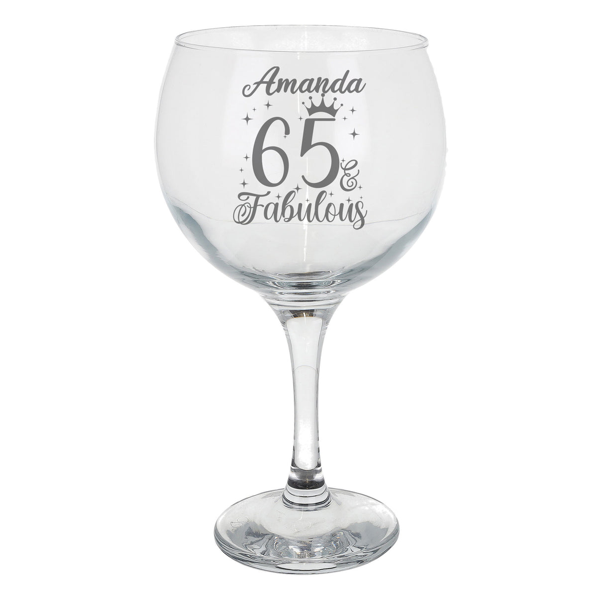 Stemmed Gin Glass