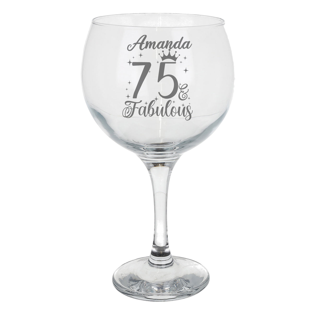 Stemmed Gin Glass