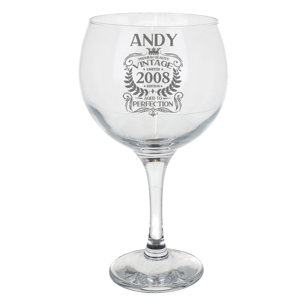Stemmed Gin Glass