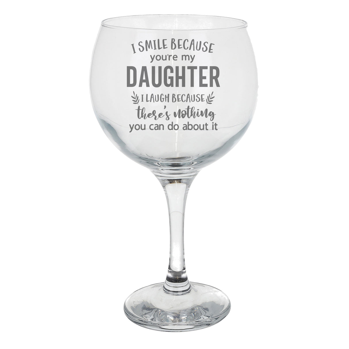 Stemmed Gin Glass