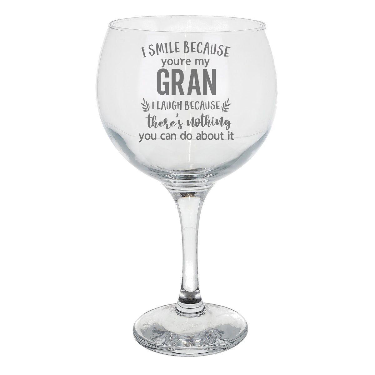 Stemmed Gin Glass