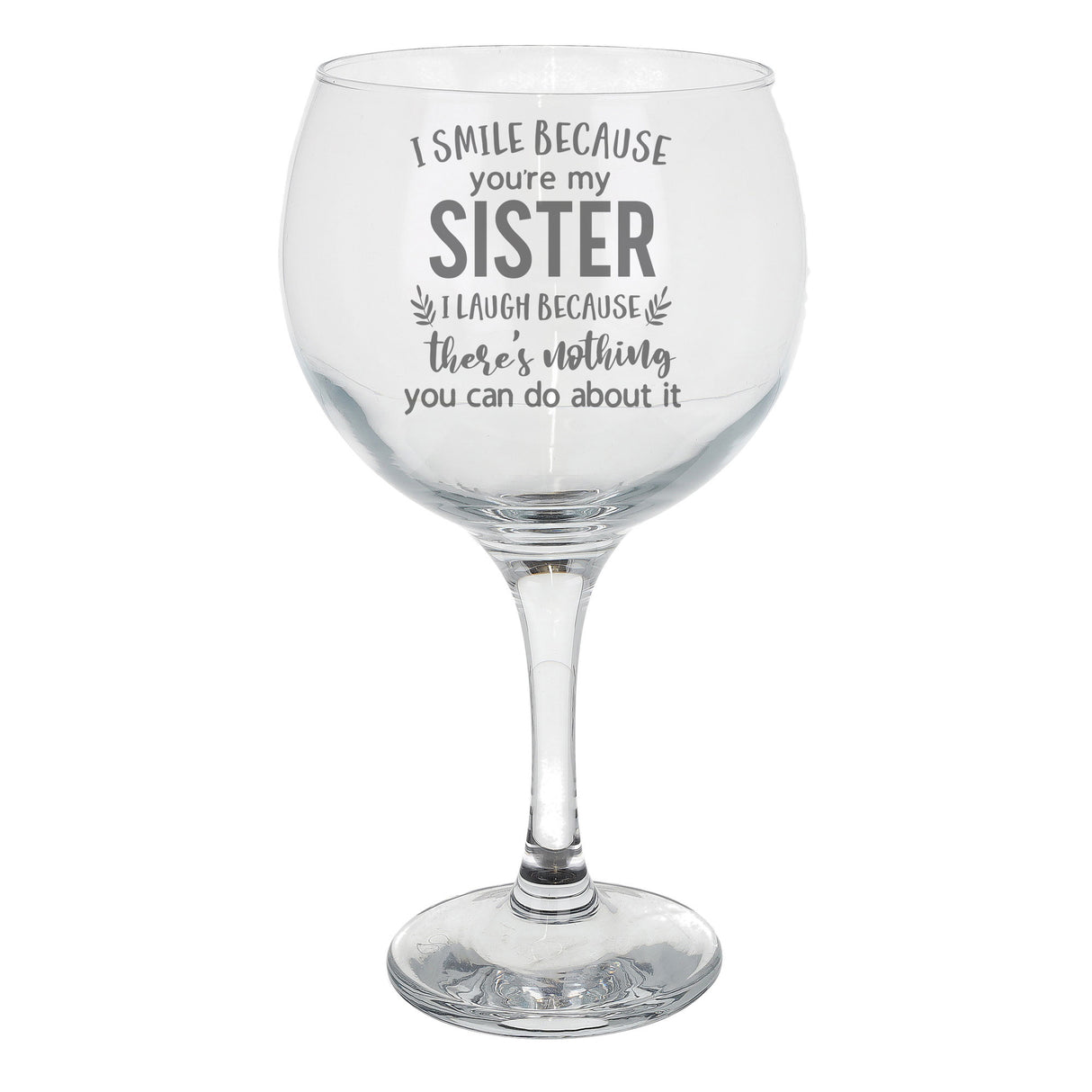 Stemmed Gin Glass