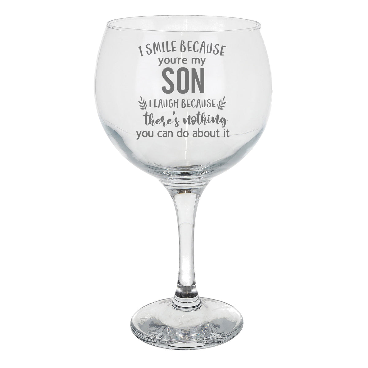 Stemmed Gin Glass